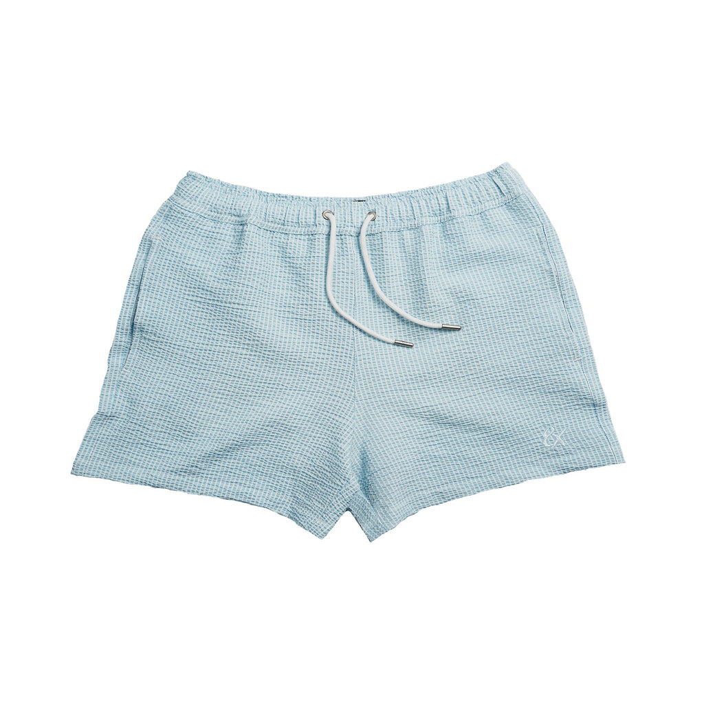 Pale Wave Swim Trunks Eight-X TURQUOISE S