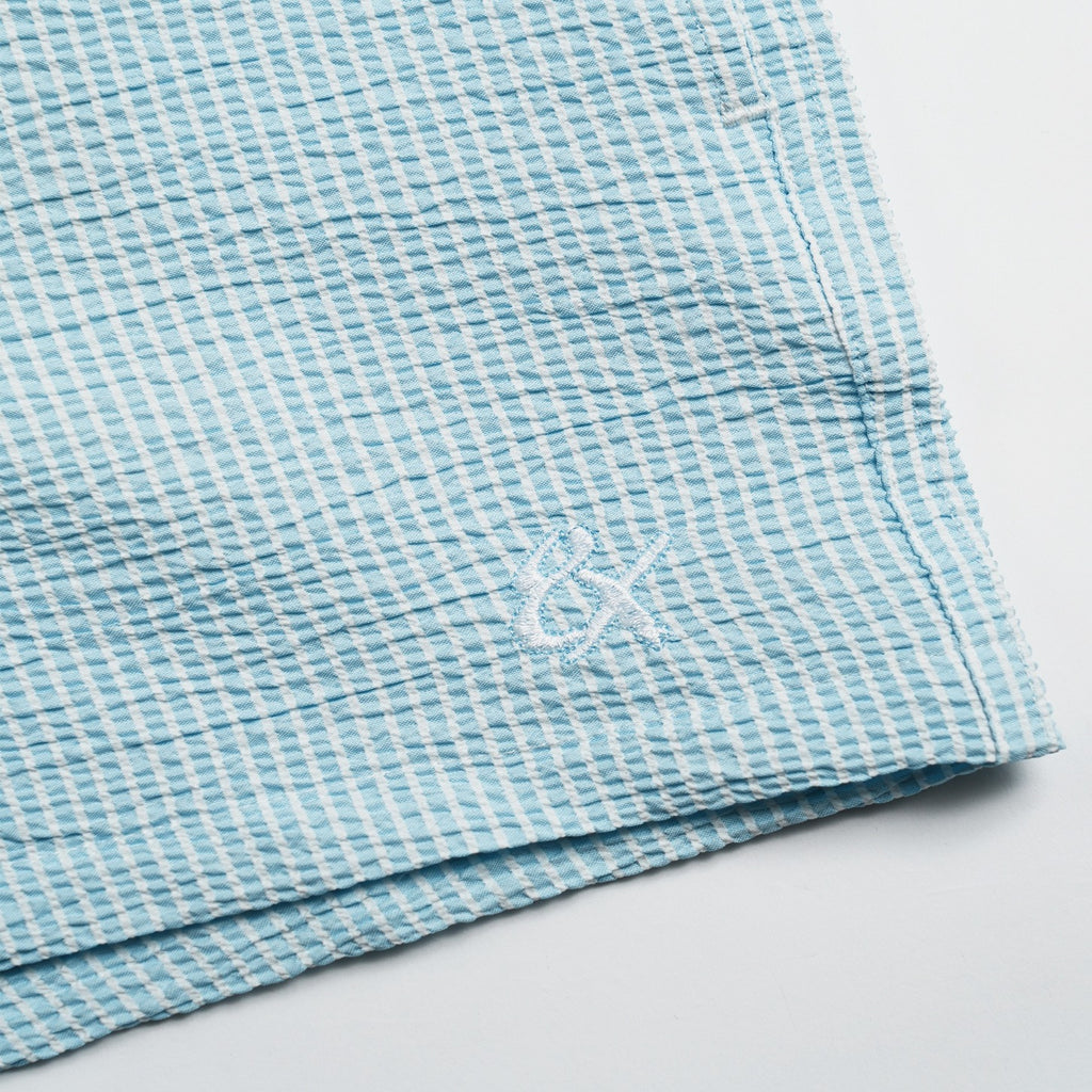 Pale Wave Swim Trunks Eight-X