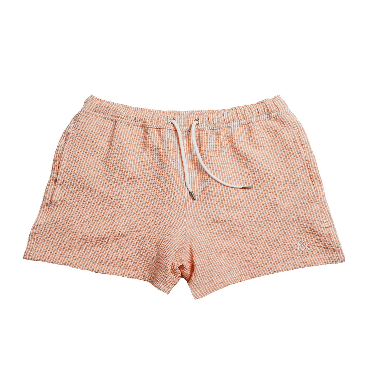 Coral Sky Swim Trunks Eight-X ORANGE S