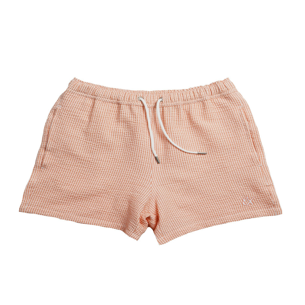 Coral Sky Swim Trunks Eight-X ORANGE S