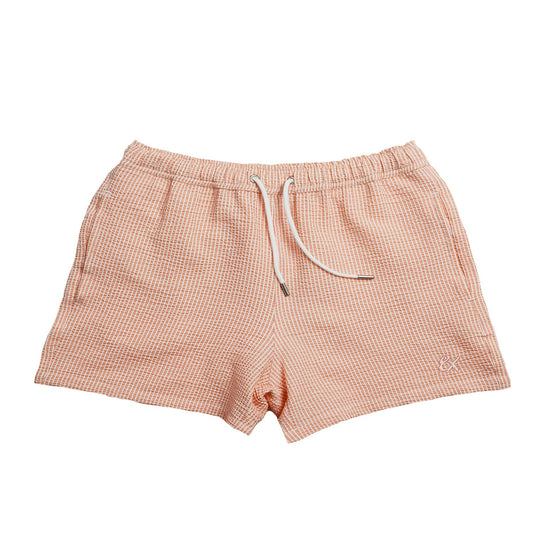 Coral Sky Swim Trunks Eight-X ORANGE S