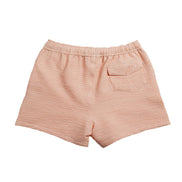 Coral Sky Swim Trunks Eight-X