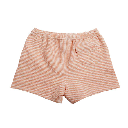 Coral Sky Swim Trunks Eight-X