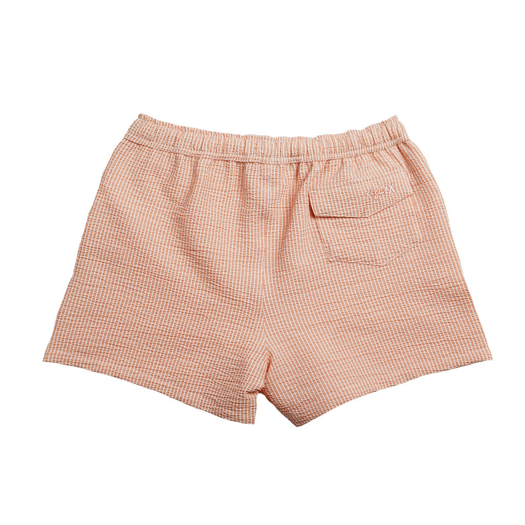 Coral Sky Swim Trunks Eight-X