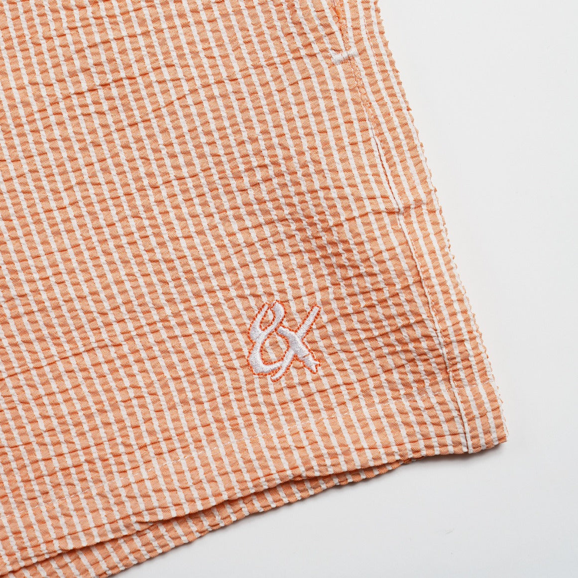 Coral Sky Swim Trunks Eight-X