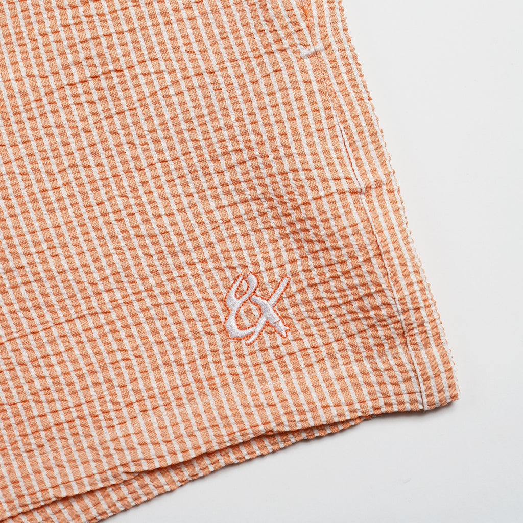 Coral Sky Swim Trunks Eight-X