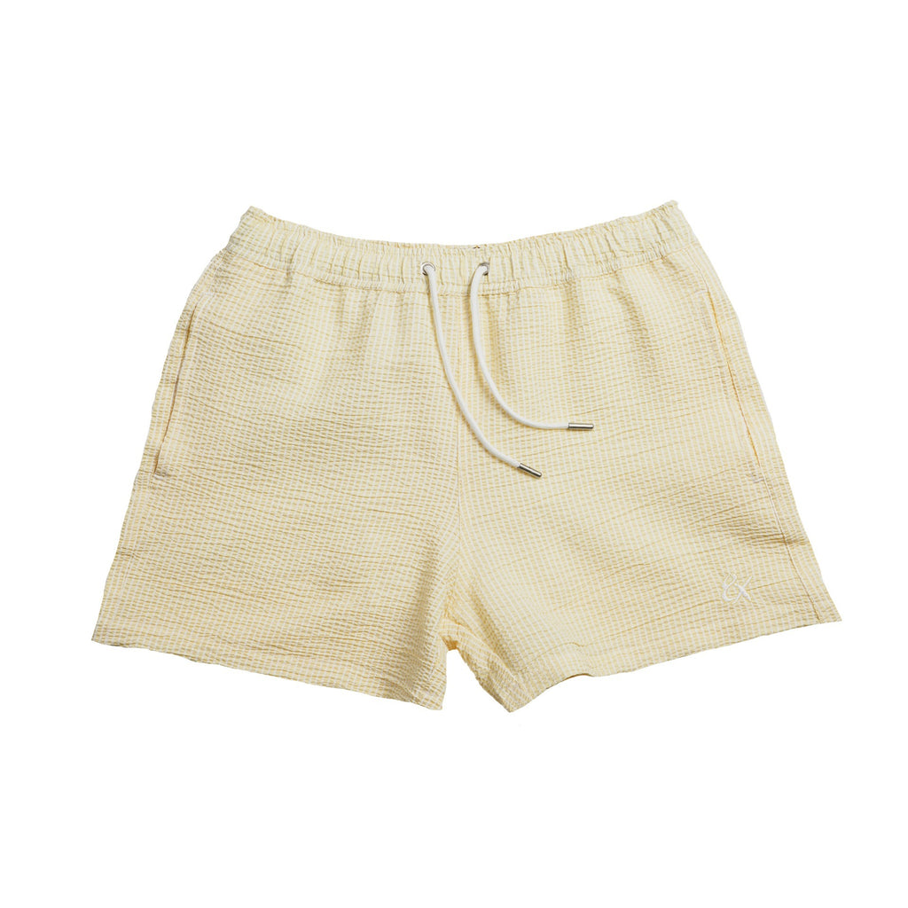 Coastal Glow Swim Trunks Eight-X YELLOW S