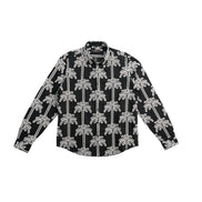 Sutr Artisan Long Sleeve Button Up Shirt Eight-X BLACK S