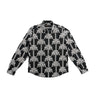 Sutr Artisan Long Sleeve Button Up Shirt Eight-X BLACK S