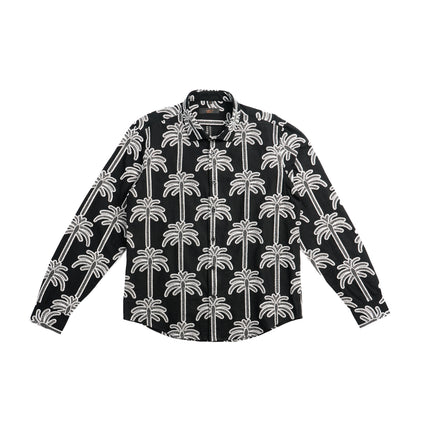 Sutr Artisan Long Sleeve Button Up Shirt Eight-X BLACK S