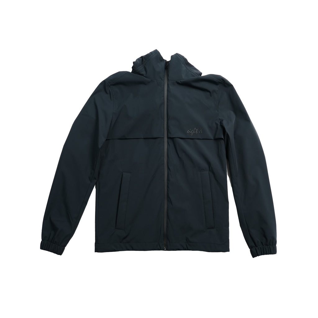 Got You Covered Hooded Windbreaker - Navy Eight-X NAVY S