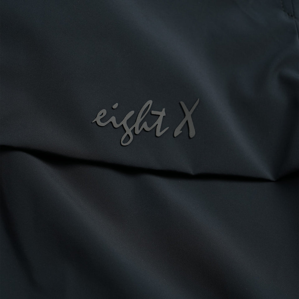 Got You Covered Hooded Windbreaker - Navy Eight-X