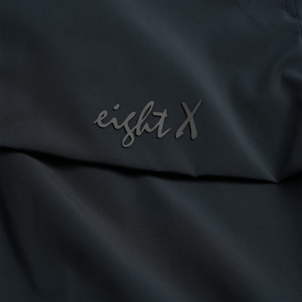 Got You Covered Hooded Windbreaker - Navy Eight-X