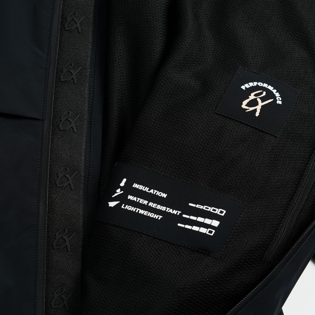 Got You Covered Hooded Windbreaker - Navy Eight-X