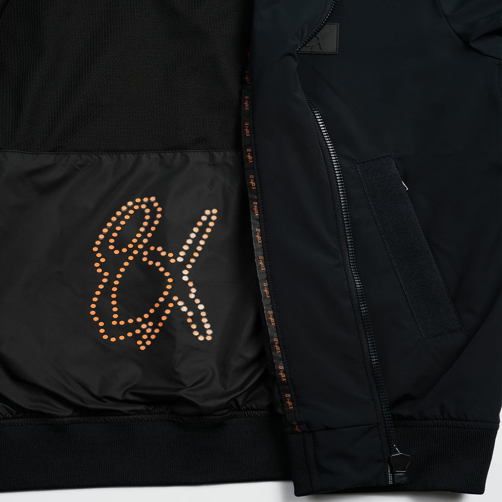 Got You Covered Hooded Windbreaker - Navy Eight-X