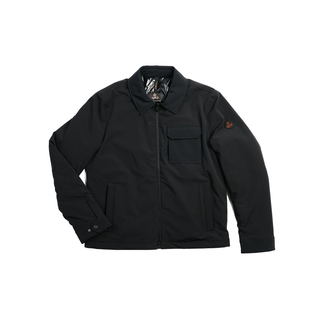 Contour Windbreaker - Black Eight-X BLACK S