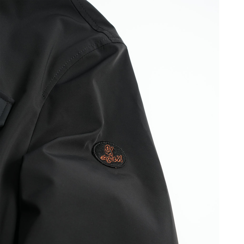Contour Windbreaker - Black Eight-X