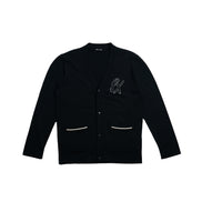 8x Varsity Knit Long Sleeve Button-Up Cardigan Eight-X NAVY S