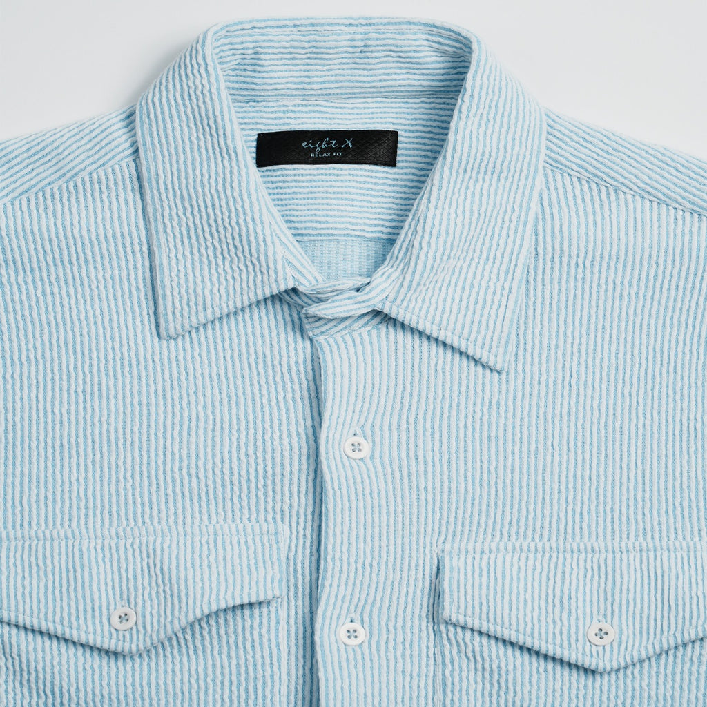 Raya Short Sleeve + Matching Pant Set Eight-X