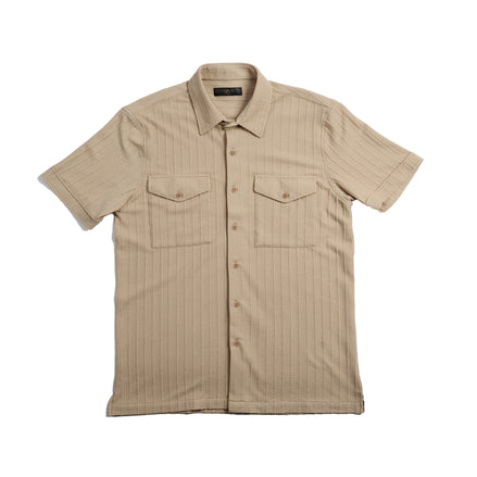Solace Short Sleeve + Matching Pant Set Eight-X BEIGE S