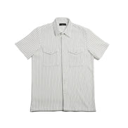 Slate Short Sleeve + Matching Pant Set Eight-X WHITE S