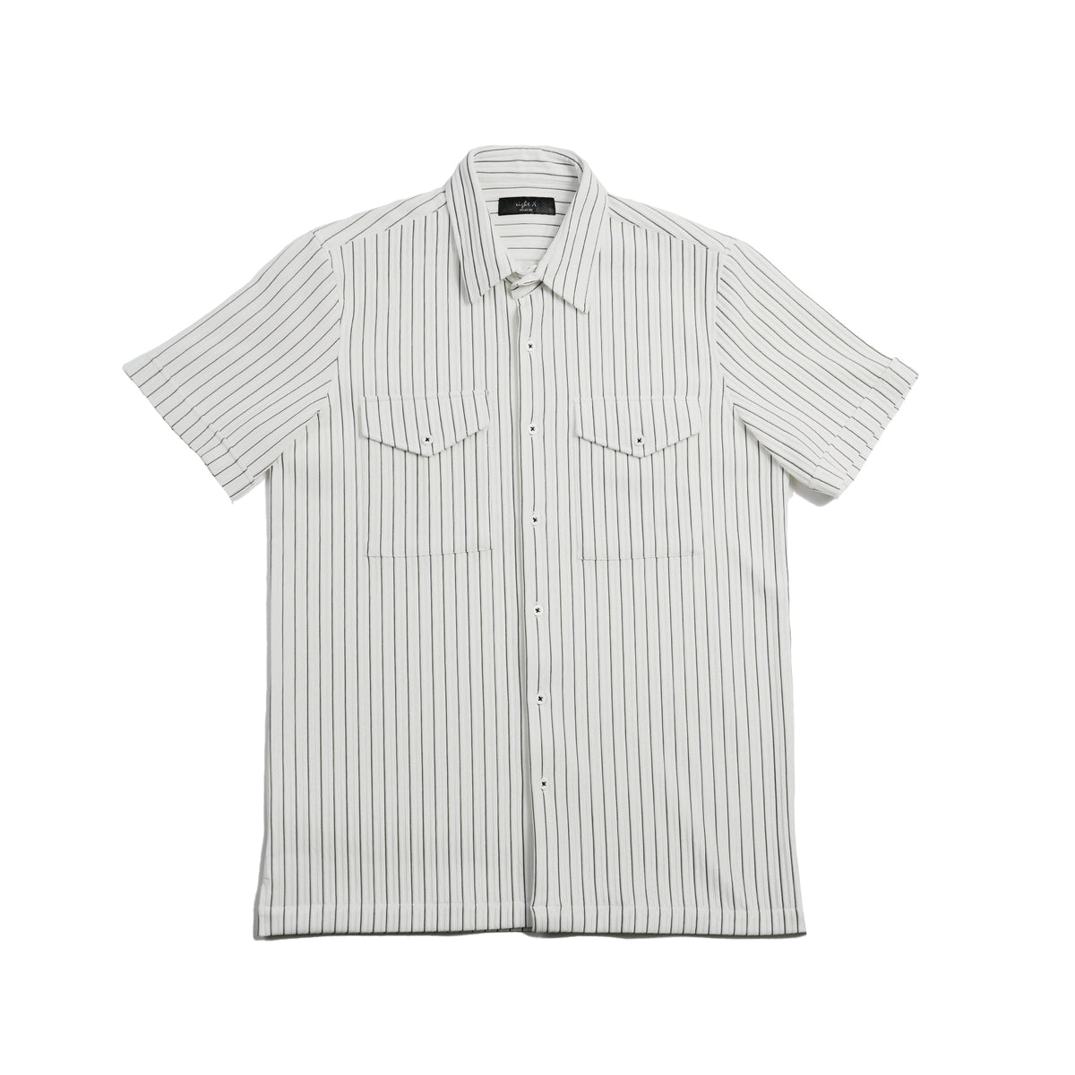Slate Short Sleeve + Matching Pant Set Eight-X WHITE S
