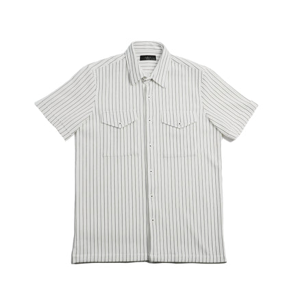 Slate Short Sleeve + Matching Pant Set Eight-X WHITE S