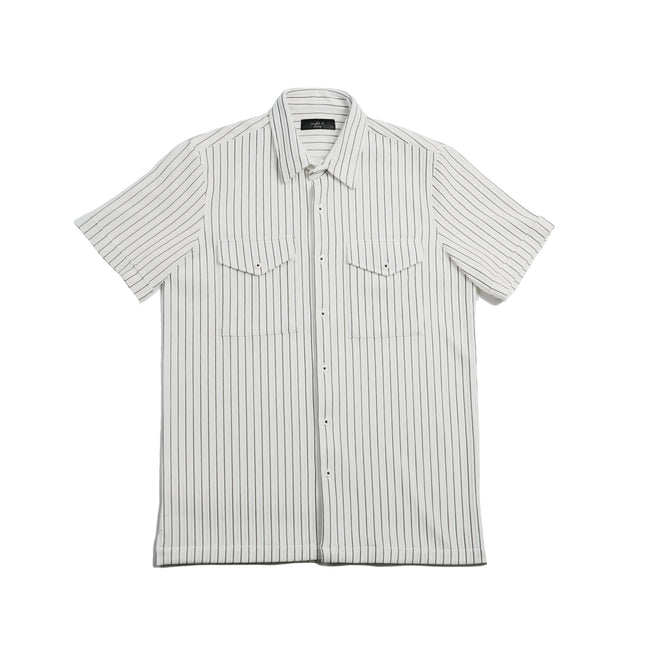 Slate Short Sleeve + Matching Pant Set Eight-X WHITE S