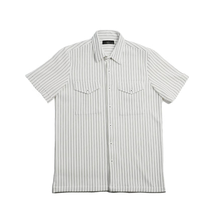 Slate Short Sleeve + Matching Pant Set Eight-X WHITE S