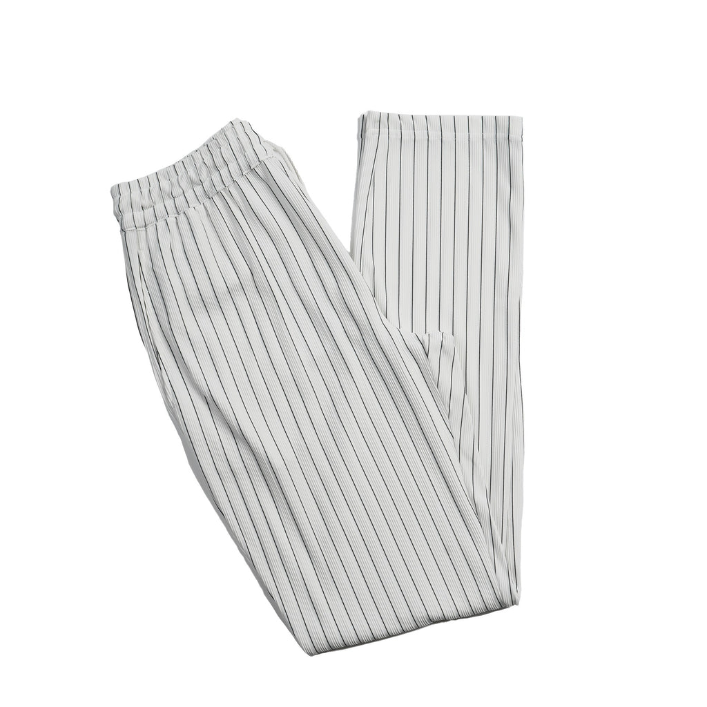 Slate Short Sleeve + Matching Pant Set Eight-X