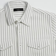 Slate Short Sleeve + Matching Pant Set Eight-X