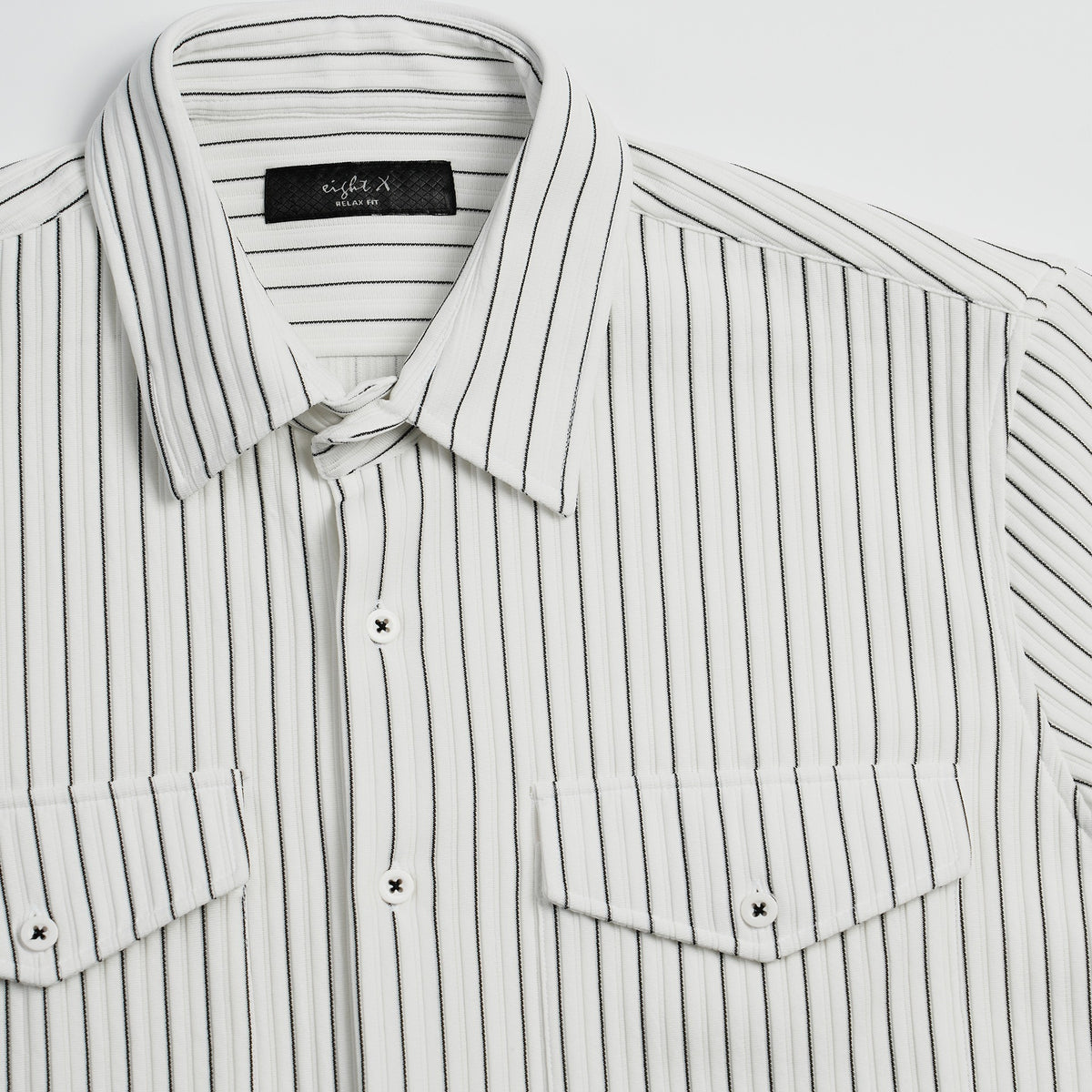 Slate Short Sleeve + Matching Pant Set Eight-X