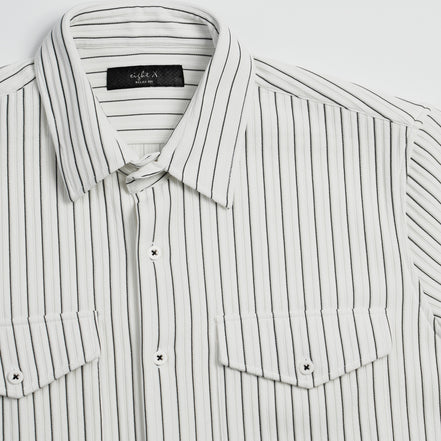 Slate Short Sleeve + Matching Pant Set Eight-X