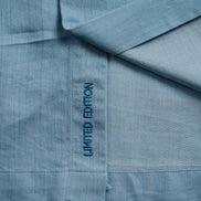 Skyline Denim Long Sleeve Button Up Shirt Eight-X
