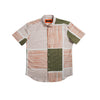 Echo Mixed Print Short Sleeve Button Up Shirt Eight-X MULTI S