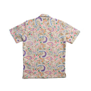 Zari Aureate Artisan Short Sleeve Button Up Shirt Eight-X