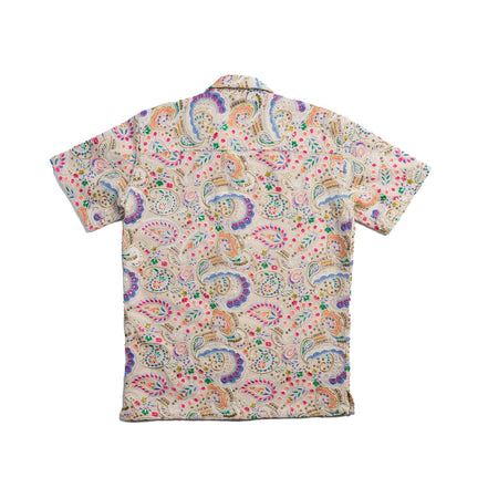 Zari Aureate Artisan Short Sleeve Button Up Shirt Eight-X