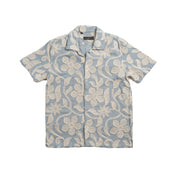 Oleander Artisan Short Sleeve Button Up Shirt Eight-X BLUE S