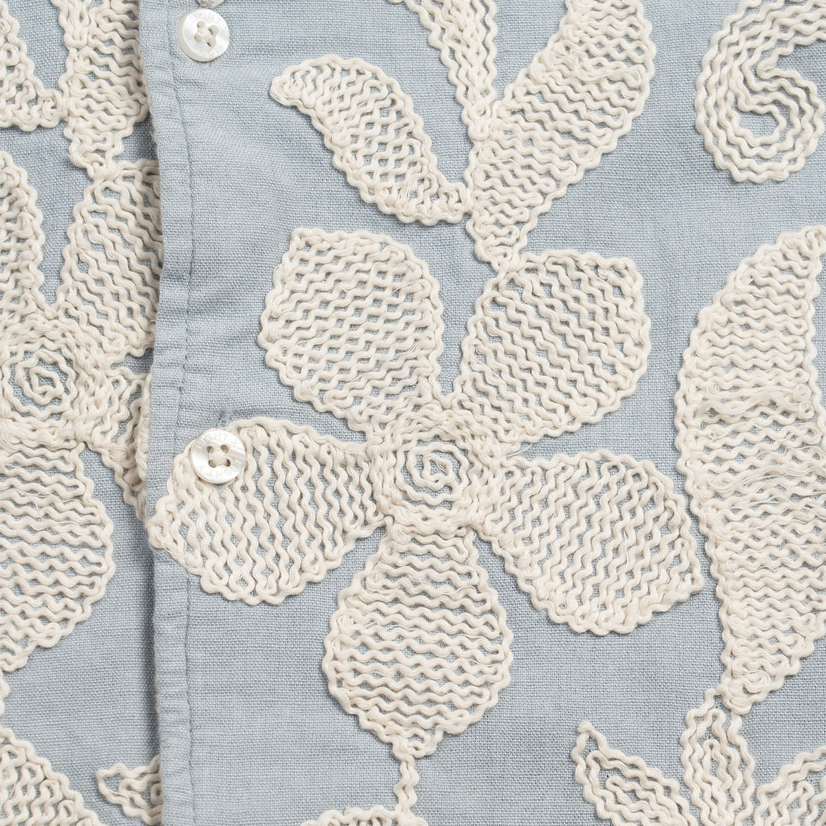 Oleander Artisan Short Sleeve Button Up Shirt Eight-X