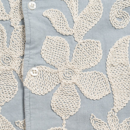 Oleander Artisan Short Sleeve Button Up Shirt Eight-X