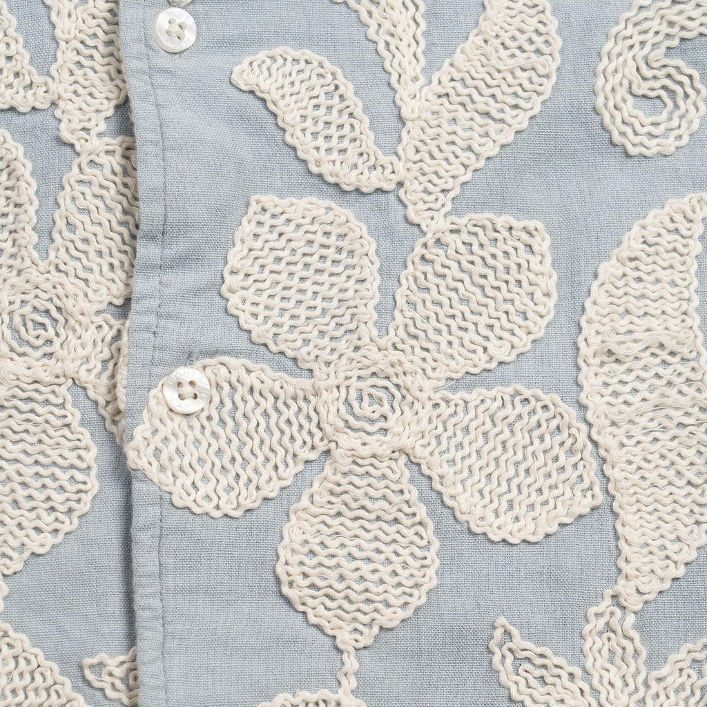 Oleander Artisan Short Sleeve Button Up Shirt Eight-X