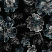 Pixel Bloom Artisan Short Sleeve Button Up Shirt Eight-X