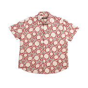 Woven Trace Artisan Short Sleeve Button Up Shirt Eight-X MULTI S