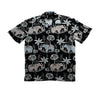 Sundara Artisan Short Sleeve Button Up Shirt Eight-X BLACK S