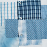 Plaid Fusion Long Sleeve Button Up Shirt Eight-X