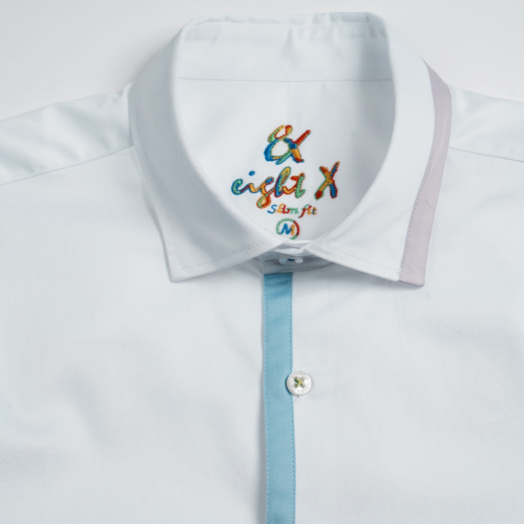 The Prism Long Sleeve Button Up Shirt Eight-X