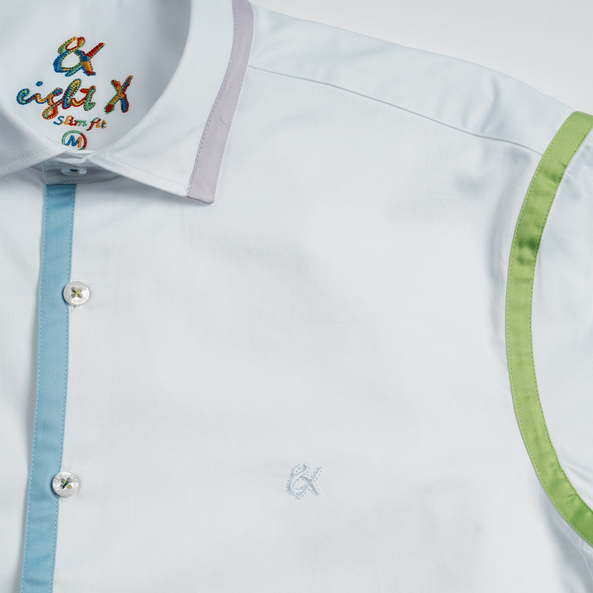 The Prism Long Sleeve Button Up Shirt Eight-X