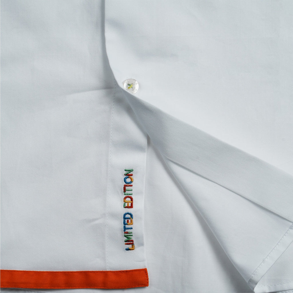 The Prism Long Sleeve Button Up Shirt Eight-X