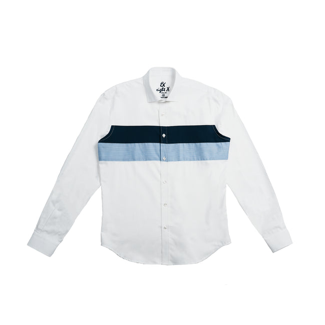 Haven Long Sleeve Button Up Shirt Eight-X WHITE S