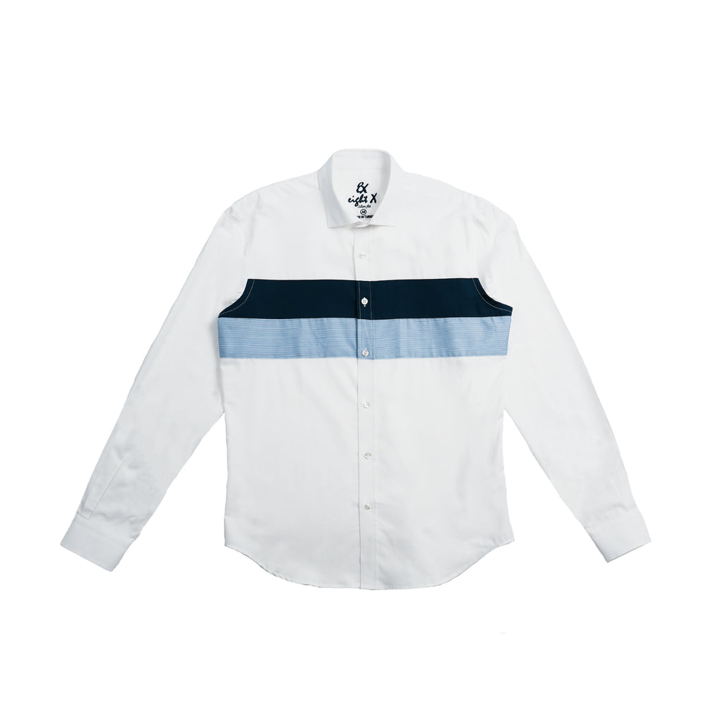 Haven Long Sleeve Button Up Shirt Eight-X WHITE S